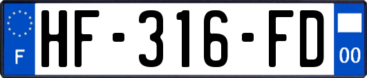HF-316-FD