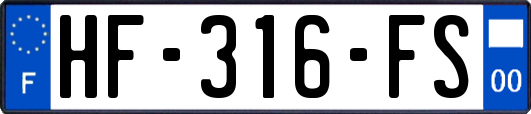 HF-316-FS