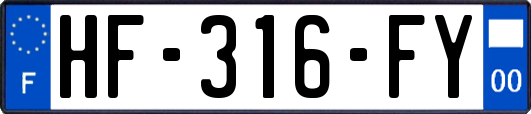 HF-316-FY