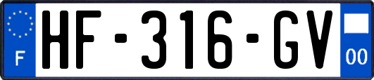 HF-316-GV