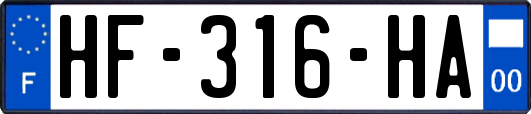 HF-316-HA