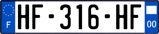 HF-316-HF