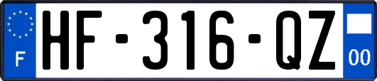 HF-316-QZ