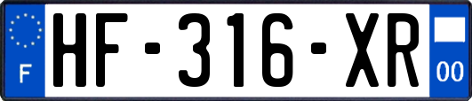 HF-316-XR
