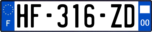 HF-316-ZD