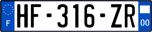 HF-316-ZR