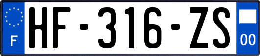 HF-316-ZS