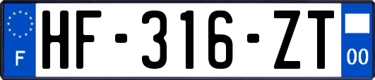HF-316-ZT