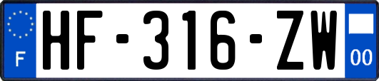 HF-316-ZW