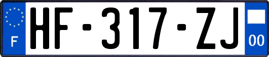 HF-317-ZJ