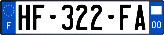 HF-322-FA