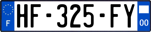 HF-325-FY