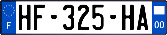 HF-325-HA