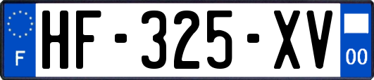 HF-325-XV