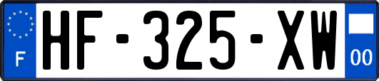 HF-325-XW