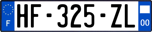 HF-325-ZL