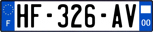 HF-326-AV