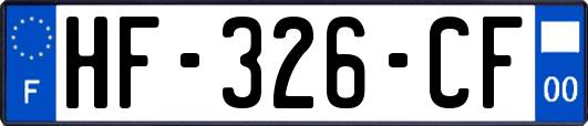 HF-326-CF