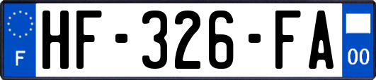 HF-326-FA