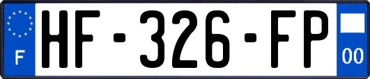 HF-326-FP