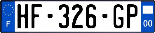 HF-326-GP
