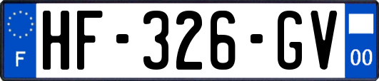 HF-326-GV