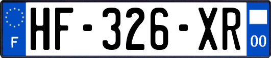 HF-326-XR