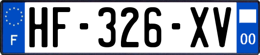 HF-326-XV