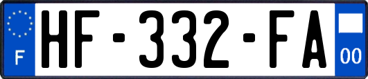HF-332-FA