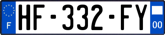 HF-332-FY