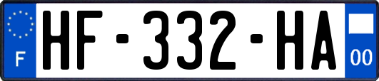 HF-332-HA