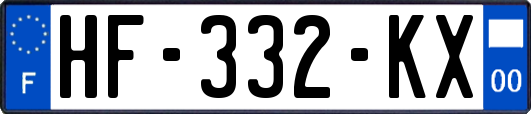 HF-332-KX