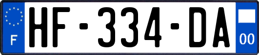 HF-334-DA