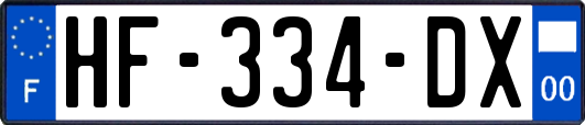 HF-334-DX