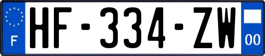 HF-334-ZW