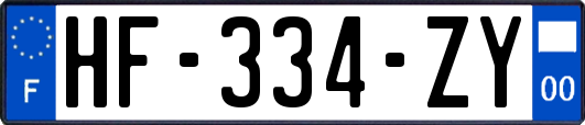 HF-334-ZY