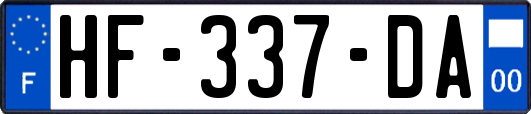 HF-337-DA