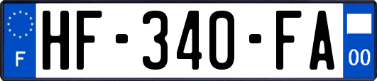 HF-340-FA