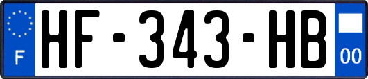 HF-343-HB