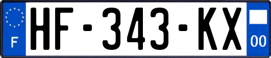 HF-343-KX