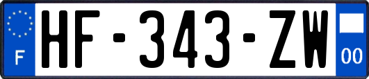 HF-343-ZW