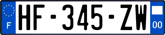 HF-345-ZW