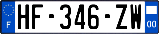 HF-346-ZW