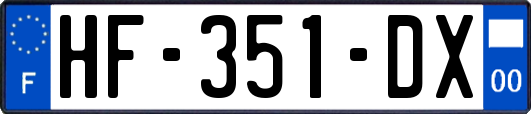HF-351-DX