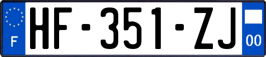 HF-351-ZJ