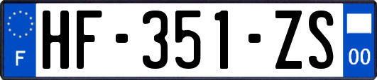 HF-351-ZS