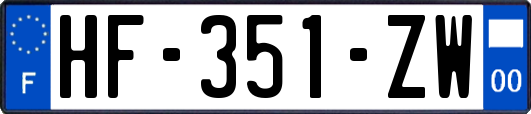 HF-351-ZW