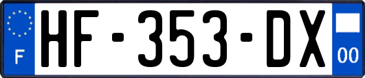 HF-353-DX
