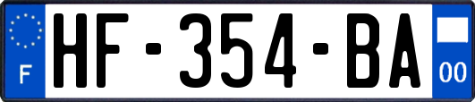HF-354-BA