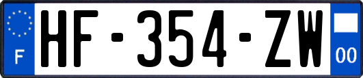 HF-354-ZW